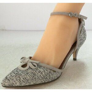 Ice Glam Tweed NINA Fifi Pump US Size 7 1/2 M